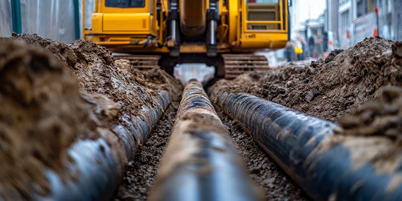 Professional excavation and site preparation by Tiny Construction LLC in Northeast Ohio